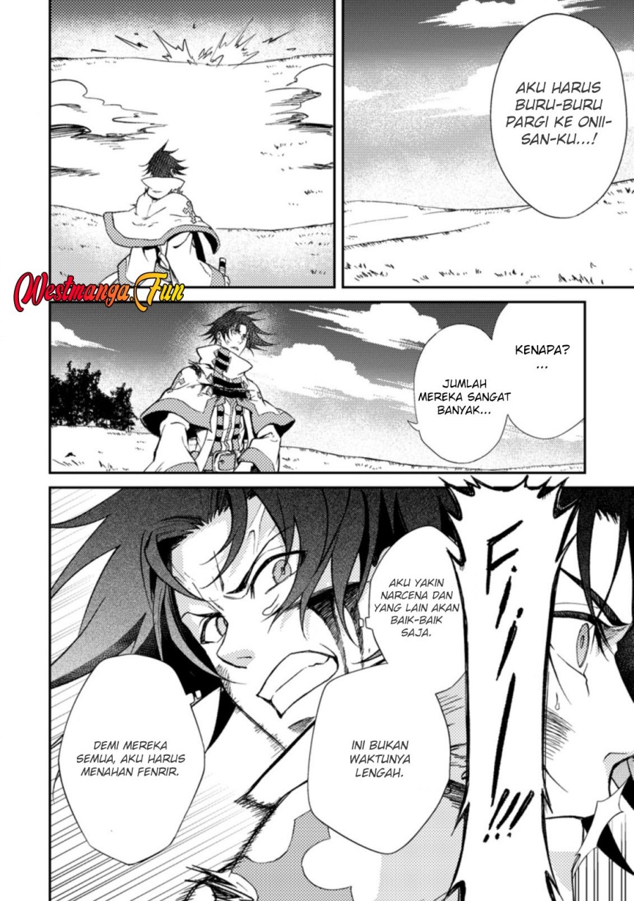 Party Kara Tsuihou Sareta Sono Chiyushi, Jitsuha Saikyou Nitsuki Chapter 27.2 Bahasa Indonesia